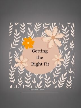 Laurie V Jewelry Info on Fit